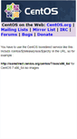 Mobile Screenshot of isoredirect.centos.org