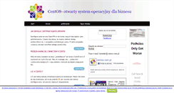 Desktop Screenshot of centos.com.pl