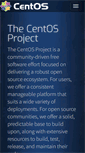 Mobile Screenshot of centos.org